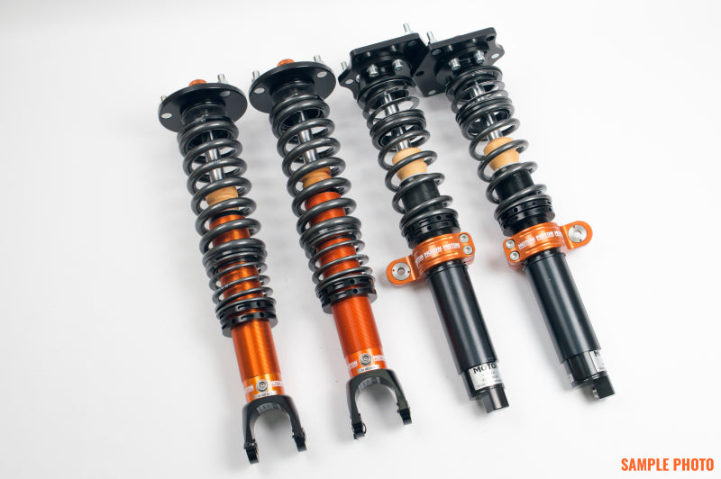 Moton 10-17 Renault Megane 3 RS DZ FWD 1-Way Series Coilovers w/ Springs & Droplink