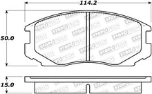 Load image into Gallery viewer, StopTech Street Brake Pads - Front