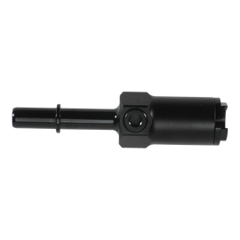 DeatschWerks 3/8in EFI Quick Connect Gauge Adapter 1/8in NPT Gauge Port