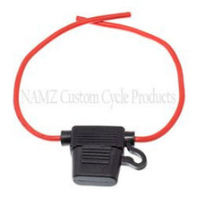 Load image into Gallery viewer, NAMZ Sealed ATO Fuse Holder 14g Wire (Fits ATO Fuses Up to 40 AMP)