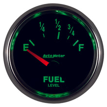 Load image into Gallery viewer, AutoMeter Gauge Fuel Level 2-1/16in. 73 Ohm(e) to 10 Ohm(f) Elec Gs