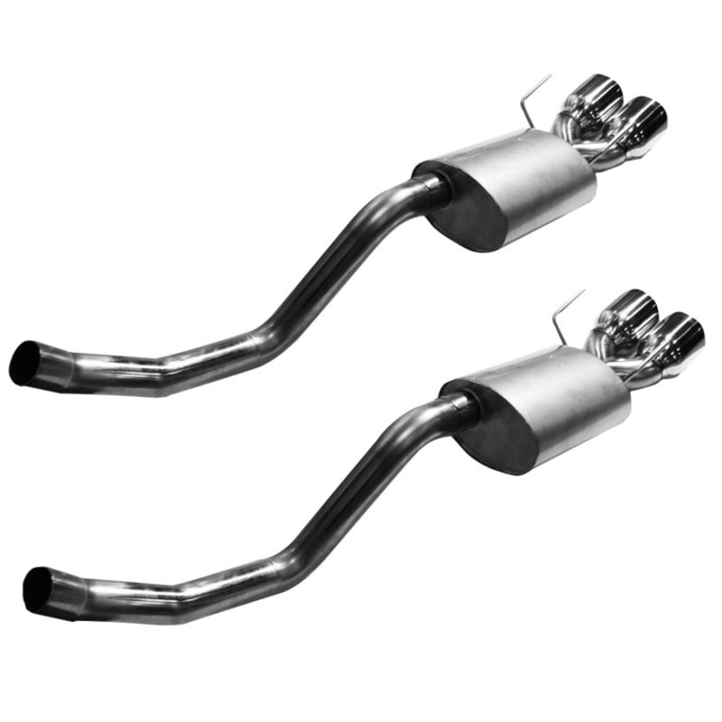 Kooks 06-13 Chevy Corvette C6 ZO6/ZR1 LS9/LS7 6.2L/7.0L OEM x 3in Axleback w/Pol tips