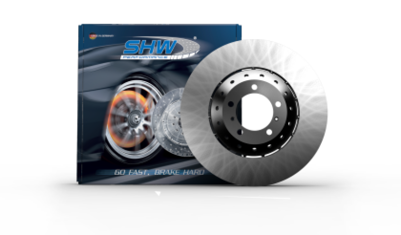 SHW 20-25 Audi SQ7/SQ8 Hybrid Front Left Smooth Lightweight Brake Rotor (4M0615301BM)