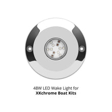 Load image into Gallery viewer, XK Glow Round Surface Mount Marine IP 68 Underwater Light 48W