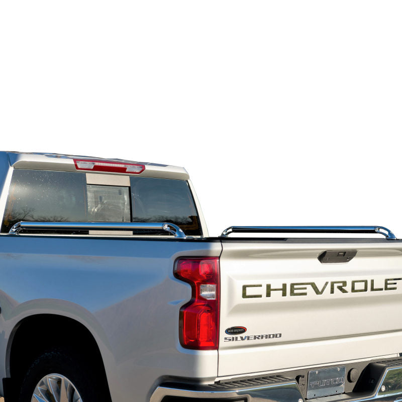 Putco 04-15 Nissan Titan Crew Cab - 6ft Bed Locker Side Rails