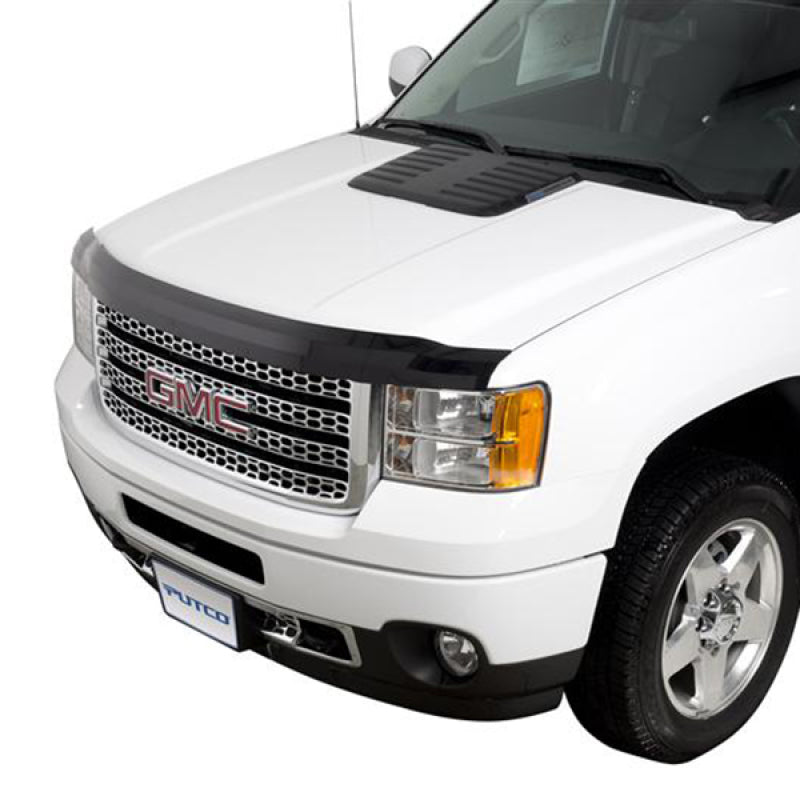 Putco 11-14 GMC Sierra HD Element Tinted Hood Shields