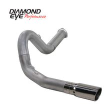 Load image into Gallery viewer, Diamond Eye KIT 5in DPF-BACK SGL AL 07.5-08 CHEVY 6 6L 2500/3500 BPCKGD BX46X14X14OD EL-PL