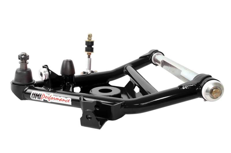 UMI Performance 73-87 GM C10 Street Performance A-Arm Kit - Black