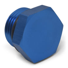 Load image into Gallery viewer, Russell Performance -12 AN Straight Thread Plug (Blue)