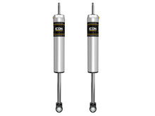 Load image into Gallery viewer, ICON 98-07 Toyota Land Cruiser 100 0-2in Front 2.5 Series Shocks VS IR - Pair