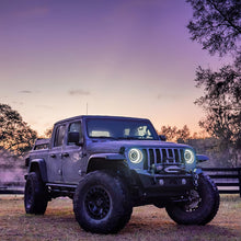 Load image into Gallery viewer, Oracle Jeep JL/Gladiator JT Oculus Bi-LED Projector Headlights - Amber/White Switchback