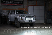 Load image into Gallery viewer, Diode Dynamics 14-19 Toyota 4Runner SS30 Stealth Lightbar Brackets