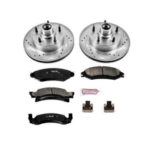 Load image into Gallery viewer, Power Stop 1986 Ford E-150 Front Z23 Evolution Sport Brake Kit