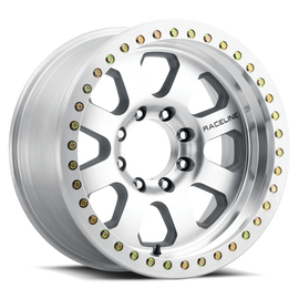 Raceline RT260M Avenger Machined 17x9in / BLANK BP / -12mm Offset / 83.82mm Bore - Machined