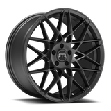 Method RTR Tech Mesh 19x10.5 +45mm Offset 5x114.3 70.5mm CB - Satin Charcoal Wheel