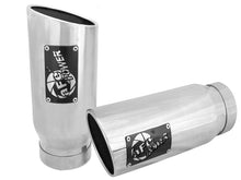 Load image into Gallery viewer, afe MACH Force-Xp Universal Exhaust Tip 4 IN Inlet x 5 IN Outlet x 12 IN L