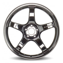 Load image into Gallery viewer, Gram Lights 57CR 18x8.5 +45 5-100 Glass Black Wheel (Min Order Qty Of 20)