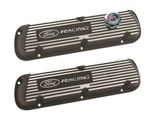 Load image into Gallery viewer, Ford Racing Black Satin Valve Covers Racing EFI