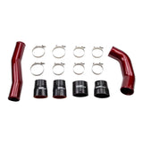 Wehrli 10-12 Cummins 6.7L Stage 1 High Flow Bundle Kit - WCFab Red