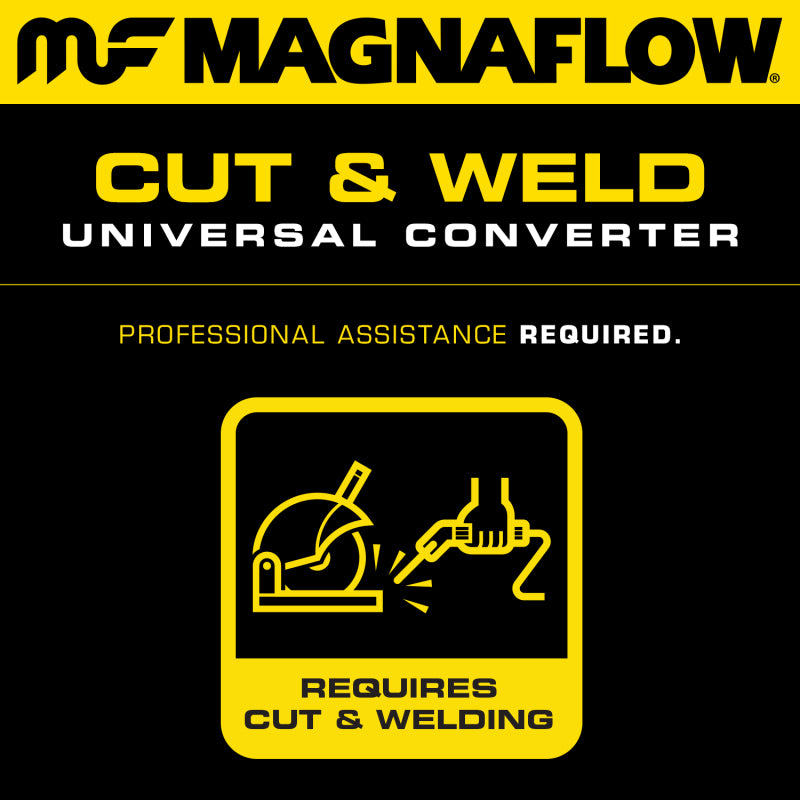 MagnaFlow Conv Univ 2 Mid O2