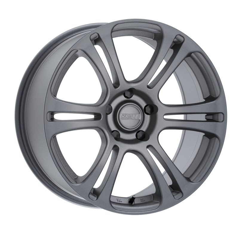 Kansei K16G Neo 18x9in / 5x114.3 BP / 22mm Offset / 73.1mm Bore - Gunmetal Wheel