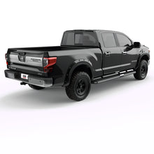 Load image into Gallery viewer, EGR 16+ Nissan Titan XD Bolt-On Look Color Match Fender Flares - Set - Black Metallic