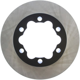 Stoptech 20-22 Mercedes-Benz Sprinter 3500 CryoStop High Carbon Rear Rotor