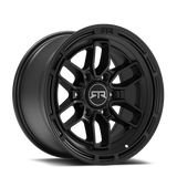 Method RTR Evo 6 Ford Bronco / Ranger 20x9 0mm Offset 6x139.7 93.1mm CB - Satin Black Wheel