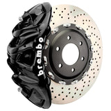 Brembo 25+ BMW X3 M50 xDrive (G45) Front GT BBK 8 Piston Cast 412x38 2pc Rotor Drilled - Black