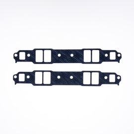 Cometic Chevy Gen1 Small Block V8 .188in Fiber Intake Mani Gskt Set-1.282in x 2.175in Rectangle Port