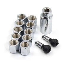 Load image into Gallery viewer, Race Star 5/8in 60 Degree Conical Seat Open End Lug Kit - 10 PK