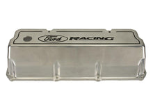 Load image into Gallery viewer, Ford Racing Polished Aluminum Valve Cover