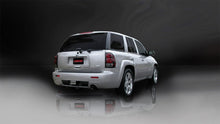 Load image into Gallery viewer, Corsa 2006-2008 Chevrolet Trailblazer SS 6.0L V8 Black Sport Cat-Back Exhaust