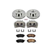 Load image into Gallery viewer, Power Stop 05-06 Saab 9-2X Front Autospecialty Brake Kit w/Calipers