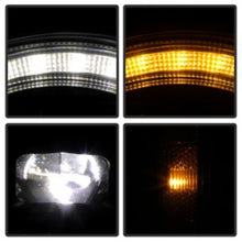 Load image into Gallery viewer, Spyder 21-24 Ford Bronco High-Power LED Headlights - Black (PRO-YD-FB21LEDAP-SEQSBGR-BK)