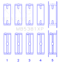 Load image into Gallery viewer, King Engine Bearings Holden 253/308CI 5.0L/5.7L (Size STD) Main Bearing Set