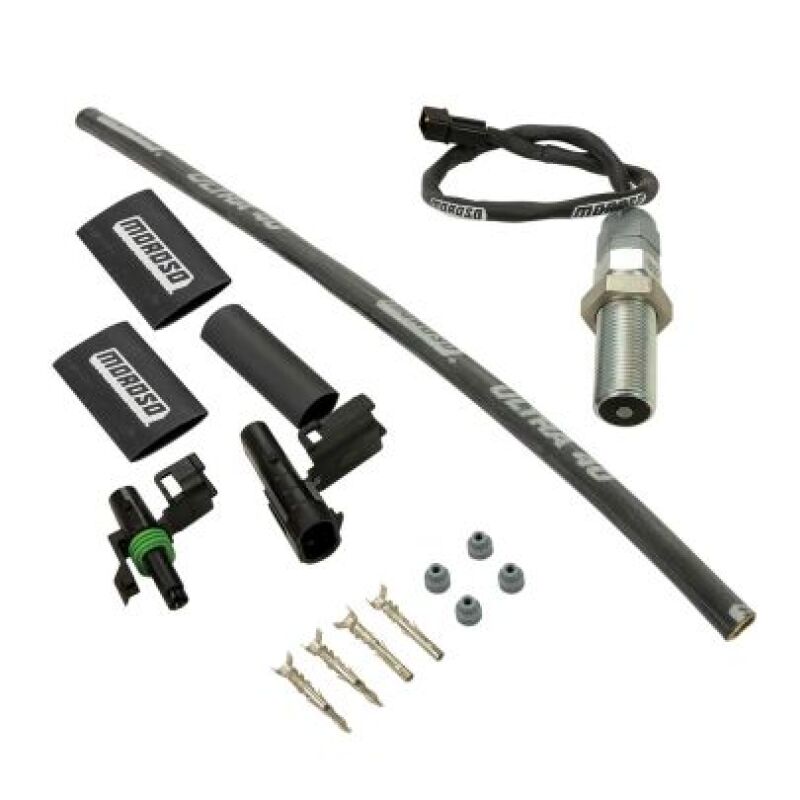 Moroso Crank Trigger Sensor w/Weather Pack End Kit