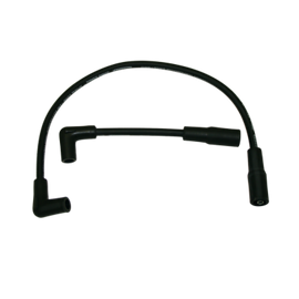 Moroso 99-15 Harley-Davidson FXD/FXDWG Spiral Core Wire Set - Black
