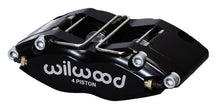 Load image into Gallery viewer, Wilwood Caliper-Dynapro Radial-Black Pwdr 1.25in Pistons 0.81in Disc