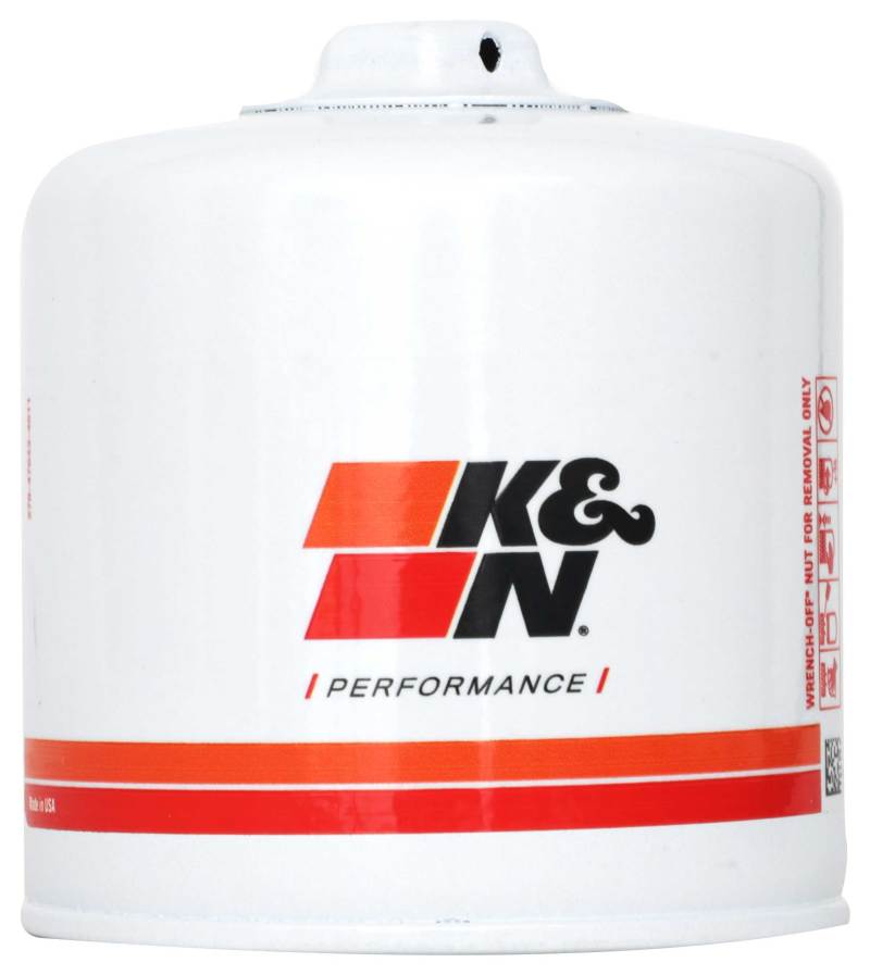 K&N Oil Filter OIL FILTER; AUTOMOTIVE