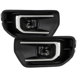 Spyder 24-26 Ford Ranger OEM Full LED Fog Lights w/Switch - Clear (FL-FR24-LED-C)
