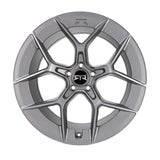 Method RTR Aero 5 Ford Mustang 20x10.5 +45mm Offset 5x114.3 70.5mm CB - Liquid Charcoal Wheel