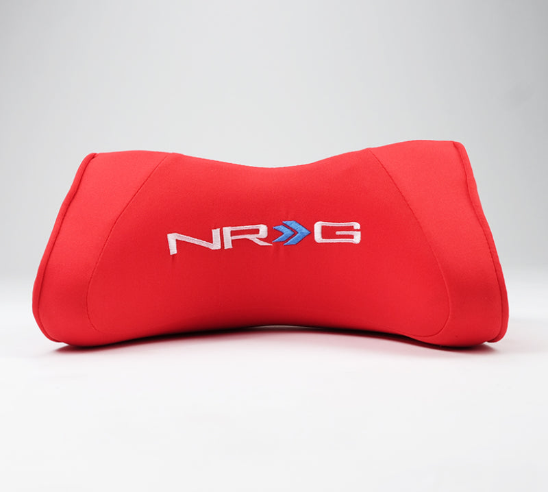 NRG Memory Foam Neck Pillow For Any Seats- Red