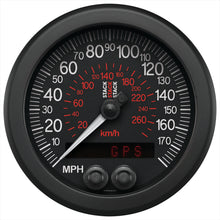 Load image into Gallery viewer, Autometer Stack Instruments 88mm 0-180 MPH 290 KM/H GPS Speedometer - Black