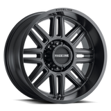 Raceline 948B Split 20x9in / 6x139.7 BP / 18mm Offset / 106.1mm Bore - Satin Black Wheel