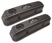 Load image into Gallery viewer, Edelbrock Valve Cover Classic Series Ford 1958-1976 FE V8 Black