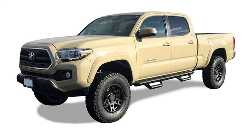 Tuff Country 05-23 Toyota Tacoma 4x4 & PreRunner 4in Lift Kit (Excludes TRD Pro) SX8000 Shocks