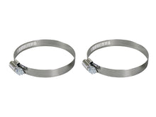 Load image into Gallery viewer, afe Magnum FORCE Replacement Clamp Kit SAE 048 (2-9/16 IN ID to 3-1/2 IN ID Range) Pair