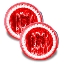 Load image into Gallery viewer, Oracle Lighting 08 Ford Explorer Sport Trac Pre-Assembled LED Halo Fog Lights -Red