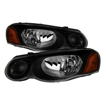 Load image into Gallery viewer, Xtune Chrysler Sebring Convertible &amp; Sedan 04-06 OEM Style Headlights Black HD-JH-CHRSE04-4D-AM-BK